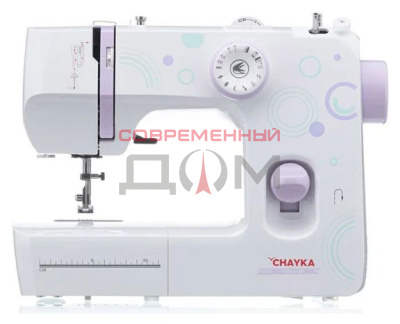 Швейная машина CHAYKA - 590 БЕЛ./сиренев.